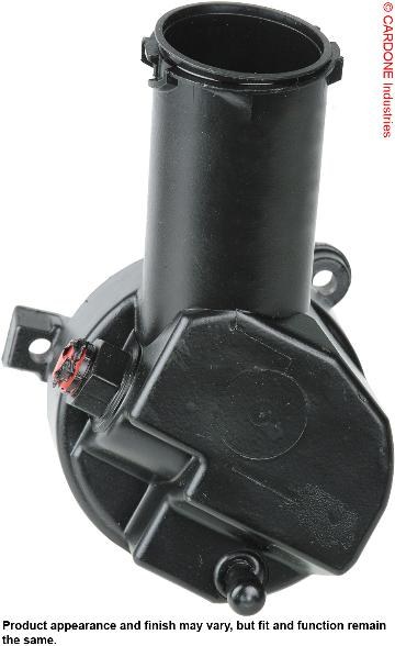 A1 Cardone Power Steering Pump, Remanufactured, Without Pulley, With Reservoir/ O-Rings/ Teflon Seal – 20-7270