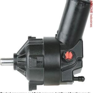 A1 Cardone Power Steering Pump, Remanufactured, Without Pulley, With Reservoir/ O-Rings/ Teflon Seal – 20-7270
