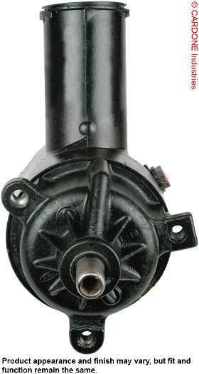 A1 Cardone Power Steering Pump, Remanufactured, Without Pulley, With Reservoir/ O-Rings/ Teflon Seal – 20-7271