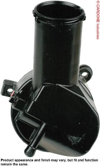 A1 Cardone Power Steering Pump, Remanufactured, Without Pulley, With Reservoir/ O-Rings/ Teflon Seal – 20-7271