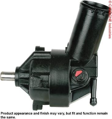 A1 Cardone Power Steering Pump, Remanufactured, Without Pulley, With Reservoir/ O-Rings/ Teflon Seal – 20-7271