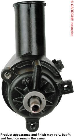 A1 Cardone Power Steering Pump, Remanufactured, Without Pulley, With Reservoir/ O-Ring – 20-7272