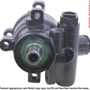 A1 Cardone Power Steering Pump, Remanufactured, Without Pulley, With O-Rings – 20-771