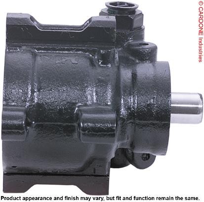 A1 Cardone Power Steering Pump, Remanufactured, Without Pulley, With O-Rings – 20-771