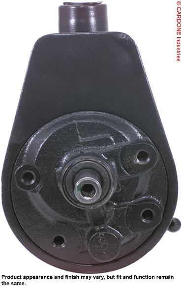 A1 Cardone Power Steering Pump, Remanufactured, Without Pulley, With Reservoir/ O-Rings – 20-7853