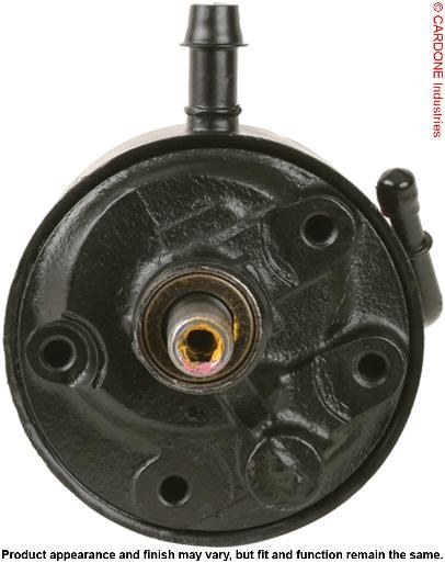 A1 Cardone Power Steering Pump, Remanufactured, Without Pulley, With Reservoir/ O-Rings – 20-7956