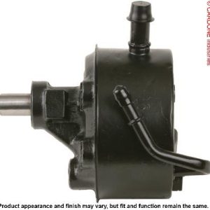 A1 Cardone Power Steering Pump, Remanufactured, Without Pulley, With Reservoir/ O-Rings – 20-7956
