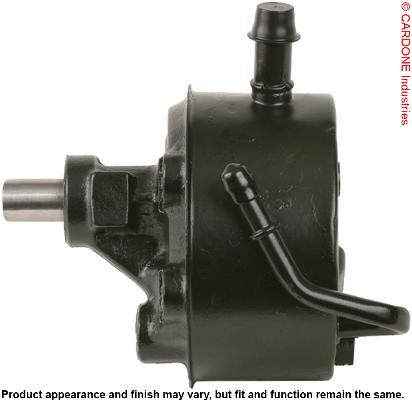 A1 Cardone Power Steering Pump, Remanufactured, Without Pulley, With Reservoir/ O-Rings – 20-7956
