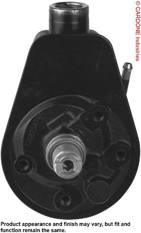 A1 Cardone Power Steering Pump, Remanufactured, With Reservoir, Without Pulley, With O-Rings/ Viton Seal, With Aftermarket Filteration – 20-8002F