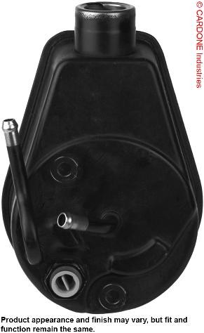 A1 Cardone Power Steering Pump, Remanufactured, With Reservoir, Without Pulley, With O-Rings/ Viton Seal, With Aftermarket Filteration – 20-8002F
