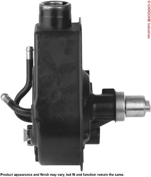A1 Cardone Power Steering Pump, Remanufactured, With Reservoir, Without Pulley, With O-Rings/ Viton Seal, With Aftermarket Filteration – 20-8002F
