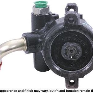 A1 Cardone Power Steering Pump, Remanufactured, Without Pulley, With O-Rings – 20-820
