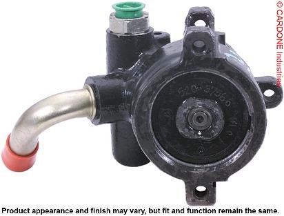 A1 Cardone Power Steering Pump, Remanufactured, Without Pulley, With O-Rings – 20-820