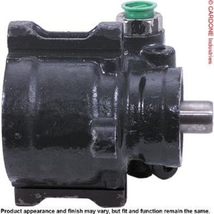 A1 Cardone Power Steering Pump, Remanufactured, Without Pulley, With O-Rings – 20-820