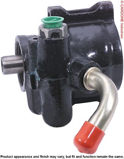 A1 Cardone Power Steering Pump, Remanufactured, Without Pulley, With O-Rings – 20-820
