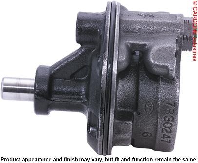 A1 Cardone Power Steering Pump, Remanufactured, Without Pulley, With O-Rings – 20-860