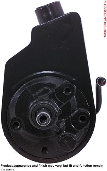 A1 Cardone Power Steering Pump, Remanufactured, Without Pulley, With Reservoir/ O-Rings – 20-8704