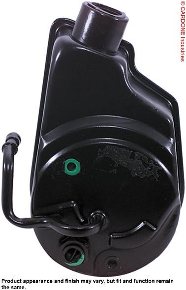 A1 Cardone Power Steering Pump, Remanufactured, Without Pulley, With Reservoir/ O-Rings – 20-8704