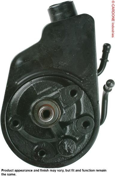 A1 Cardone Power Steering Pump, Remanufactured, Without Pulley, With Reservoir/ O-Rings – 20-8739