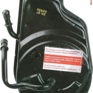 A1 Cardone Power Steering Pump, Remanufactured, Without Pulley, With Reservoir/ O-Rings – 20-8739