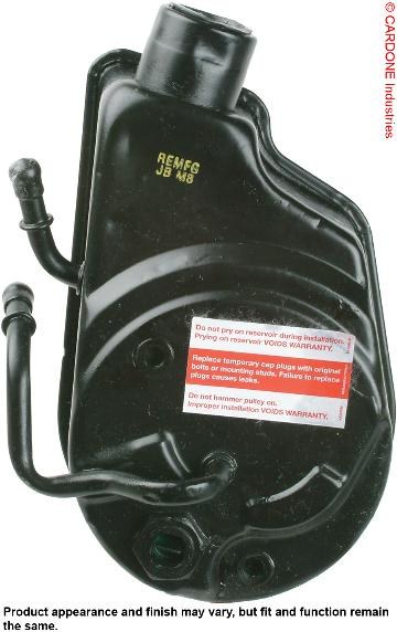 A1 Cardone Power Steering Pump, Remanufactured, Without Pulley, With Reservoir/ O-Rings – 20-8739