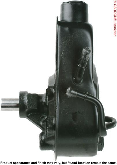 A1 Cardone Power Steering Pump, Remanufactured, Without Pulley, With Reservoir/ O-Rings – 20-8739
