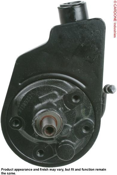 A1 Cardone Power Steering Pump, Remanufactured, Without Pulley, With Reservoir/ O-Rings – 20-8740