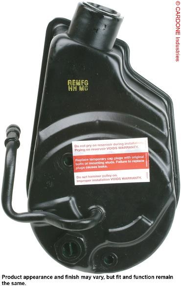 A1 Cardone Power Steering Pump, Remanufactured, Without Pulley, With Reservoir/ O-Rings – 20-8740