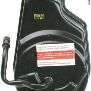 A1 Cardone Power Steering Pump, Remanufactured, Without Pulley, With Reservoir/ O-Rings – 20-8740