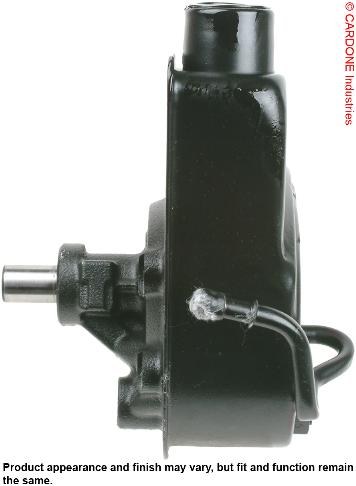A1 Cardone Power Steering Pump, Remanufactured, Without Pulley, With Reservoir/ O-Rings – 20-8740
