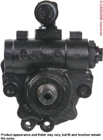 A1 Cardone Power Steering Pump, Remanufactured, Without Pulley, With O-Rings/ Washers – 21-120