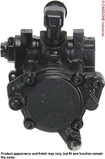 A1 Cardone Power Steering Pump, Remanufactured, Without Pulley, With O-Rings/ Washers – 21-120