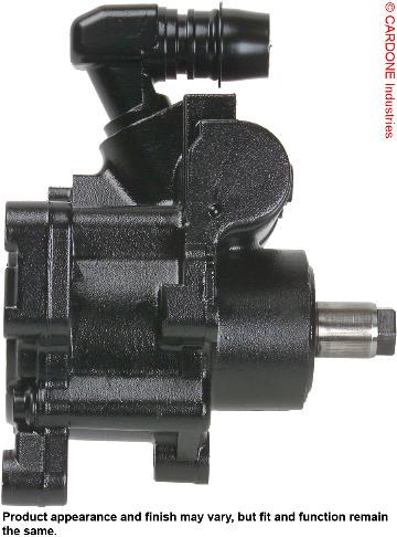 A1 Cardone Power Steering Pump, Remanufactured, Without Pulley, With O-Rings/ Washers – 21-120
