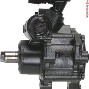 A1 Cardone Power Steering Pump, Remanufactured, Without Pulley, With O-Rings/ Washers – 21-120