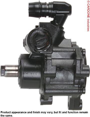 A1 Cardone Power Steering Pump, Remanufactured, Without Pulley, With O-Rings/ Washers – 21-120