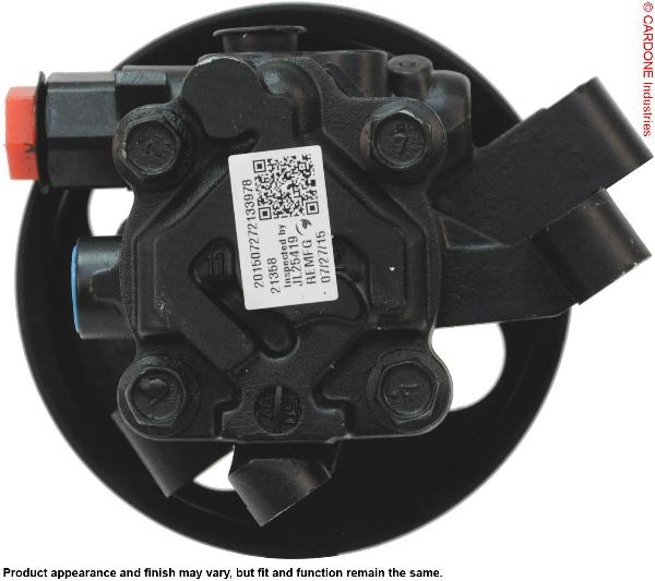 A1 Cardone Power Steering Pump, Remanufactured, Without Reservoir – 21-358