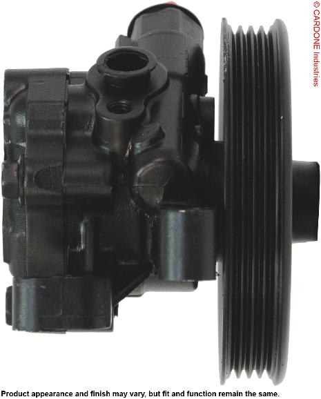 A1 Cardone Power Steering Pump, Remanufactured, Without Reservoir – 21-358