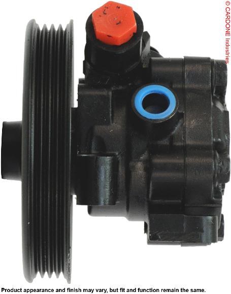 A1 Cardone Power Steering Pump, Remanufactured, Without Reservoir – 21-358