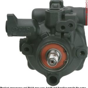 A1 Cardone Power Steering Pump, Remanufactured, Without Pulley, With O-Rings/ Washers – 21-5196