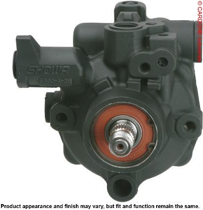 A1 Cardone Power Steering Pump, Remanufactured, Without Pulley, With O-Rings/ Washers – 21-5196