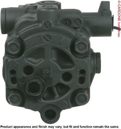 A1 Cardone Power Steering Pump, Remanufactured, Without Pulley, With O-Rings/ Washers – 21-5196