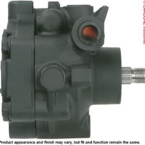 A1 Cardone Power Steering Pump, Remanufactured, Without Pulley, With O-Rings/ Washers – 21-5196