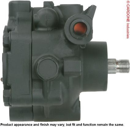A1 Cardone Power Steering Pump, Remanufactured, Without Pulley, With O-Rings/ Washers – 21-5196