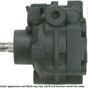 A1 Cardone Power Steering Pump, Remanufactured, Without Pulley, With O-Rings/ Washers – 21-5196