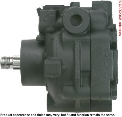 A1 Cardone Power Steering Pump, Remanufactured, Without Pulley, With O-Rings/ Washers – 21-5196