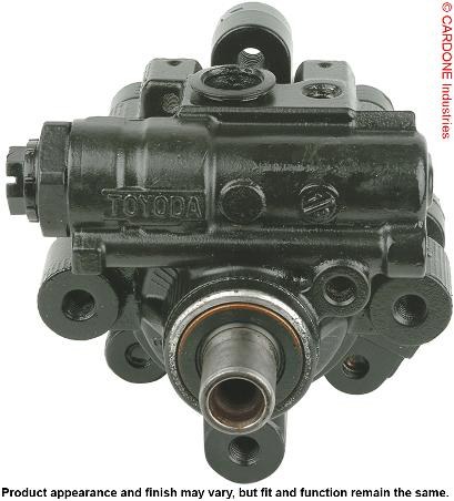 A1 Cardone Power Steering Pump, Remanufactured, Without Pulley, With O-Rings – 21-5223