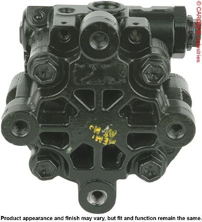 A1 Cardone Power Steering Pump, Remanufactured, Without Pulley, With O-Rings – 21-5223