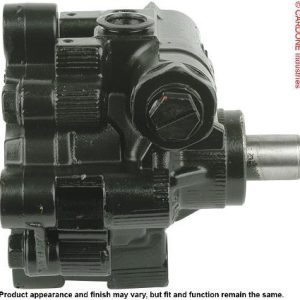A1 Cardone Power Steering Pump, Remanufactured, Without Pulley, With O-Rings – 21-5223