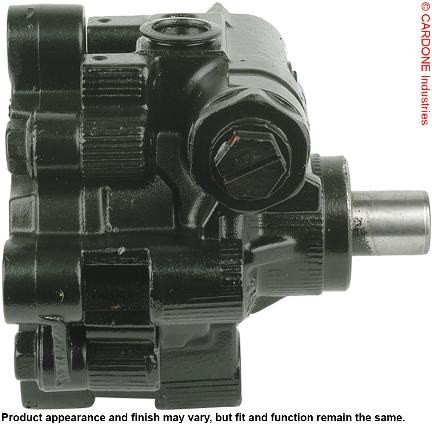 A1 Cardone Power Steering Pump, Remanufactured, Without Pulley, With O-Rings – 21-5223