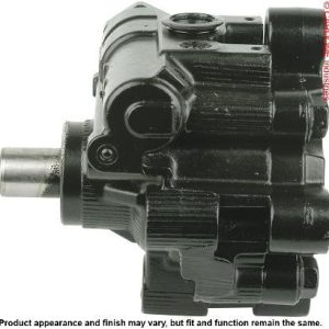A1 Cardone Power Steering Pump, Remanufactured, Without Pulley, With O-Rings – 21-5223